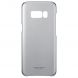Пластиковий чохол Clear Cover для Samsung Galaxy S8 (G950) EF-QG950CBEGRU - Black (114302B). Фото 4 з 5
