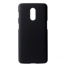 Пластиковый чехол Deexe Hard Shell для OnePlus 6T - Black: фото 1 из 5