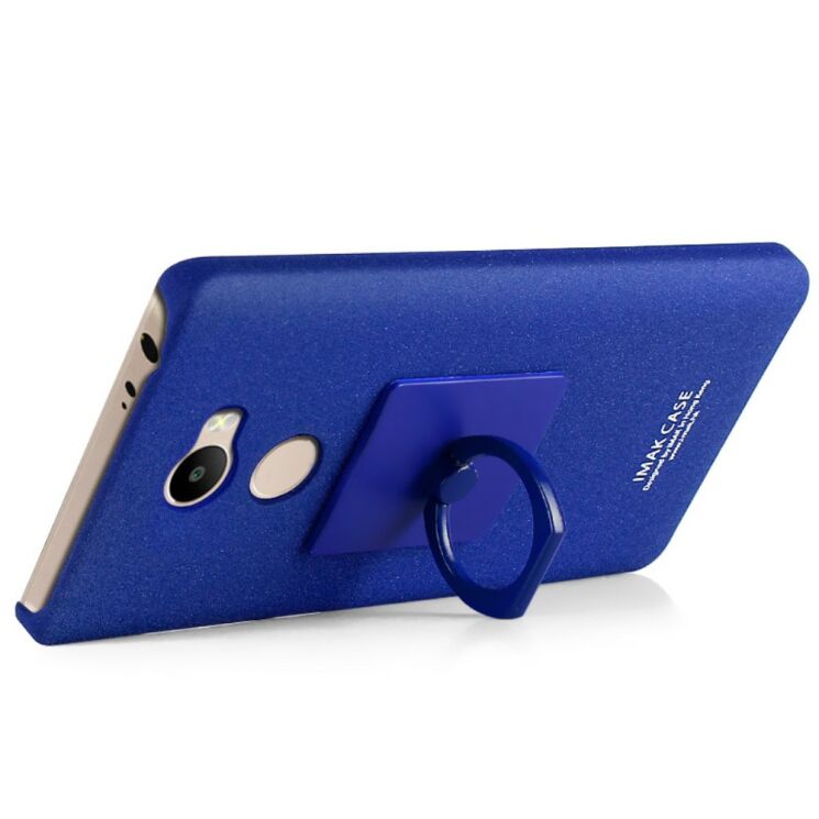Пластиковий чохол IMAK Cowboy Shell для Xiaomi Redmi 4 - Blue: фото 3 з 8