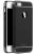 Пластиковий чохол IPAKY Slim Armor для iPhone 5/5s/SE - Black: фото 1 з 12