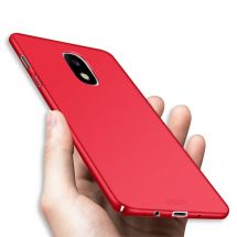 Пластиковий чохол MOFI Slim Shield для Samsung Galaxy J7 2017 (J730) - Red: фото 1 з 7