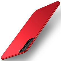 Пластиковий чохол MOFI Slim Shield для Samsung Galaxy S21 Plus (G996) - Red: фото 1 з 10