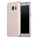 Пластиковый чехол X-LEVEL Slim для Samsung Galaxy S7 (G930) - Gold (115245F). Фото 1 из 5