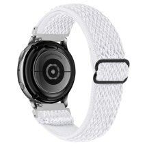 Ремінець Deexe Knitted Strap для годинників з шириною кріплення 20мм - White: фото 1 з 5