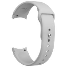 Ремінець Deexe Soft Touch для годинників з шириною кріплення 20мм - Light Grey: фото 1 з 4