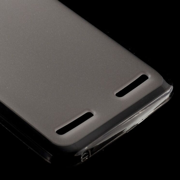 Силіконовий чохол Deexe Soft Case для Lenovo Vibe K5 / K5 Plus - Gray: фото 4 з 5