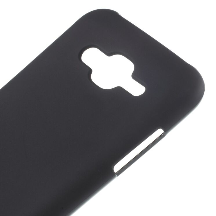 Силиконовая накладка Deexe Soft Case для Samsung Galaxy J5 (J500) - Black: фото 3 з 6