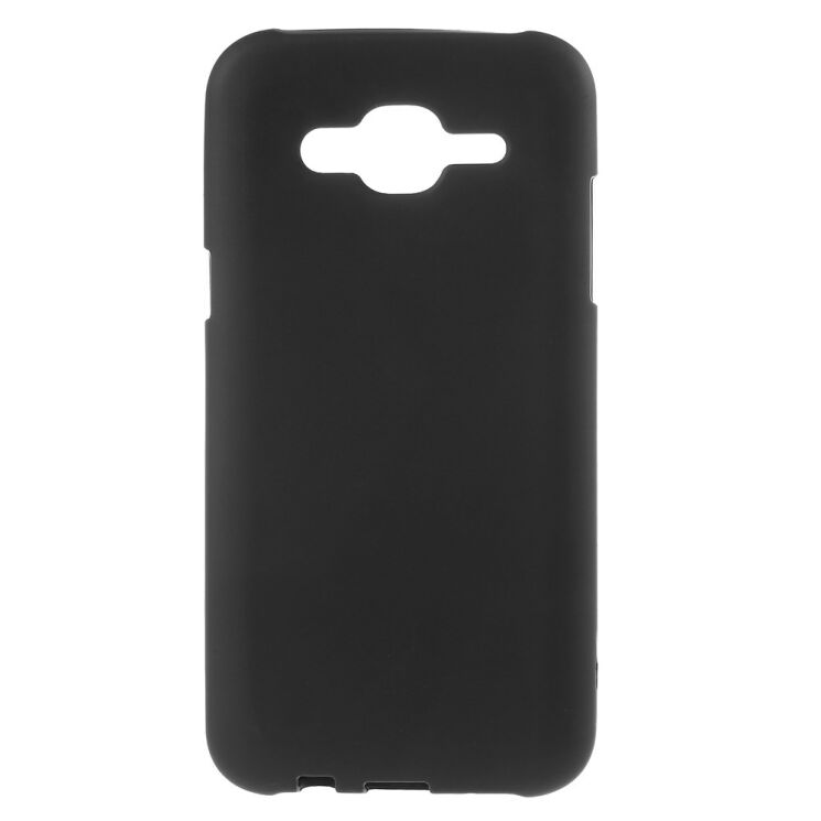 Силиконовая накладка Deexe Soft Case для Samsung Galaxy J5 (J500) - Black: фото 1 из 6
