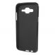 Силиконовая накладка Deexe Soft Case для Samsung Galaxy J5 (J500) - Black (110503B). Фото 2 из 6