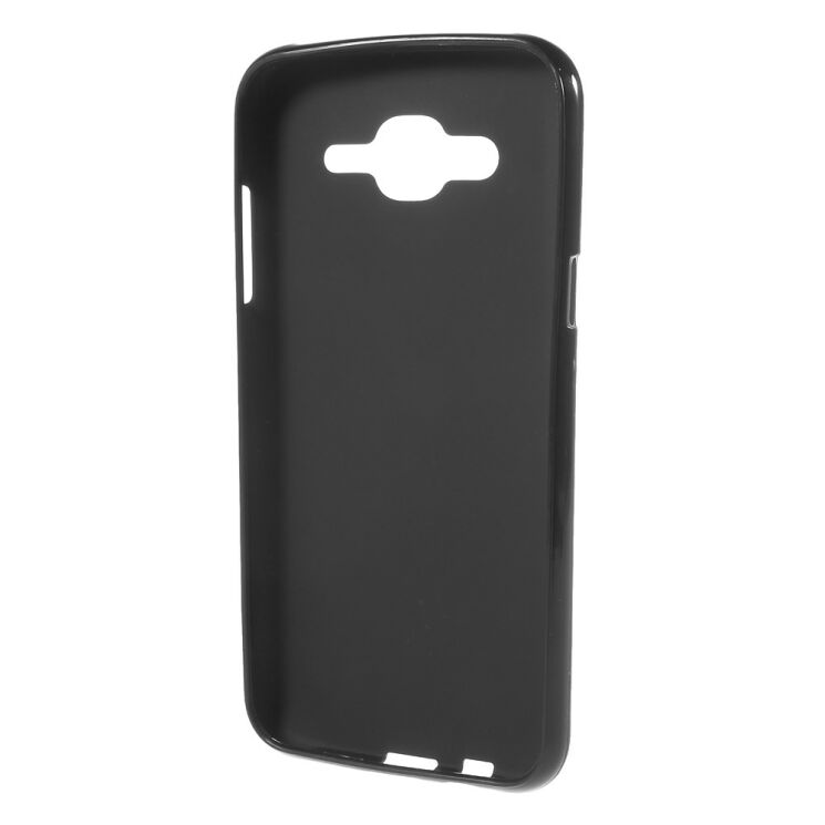 Силиконовая накладка Deexe Soft Case для Samsung Galaxy J5 (J500) - Black: фото 2 из 6