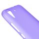 Силиконовый чехол Deexe Soft Case для Huawei Y6 II - Violet (135104V). Фото 3 из 5