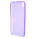 Силиконовый чехол Deexe Soft Case для Huawei Y6 II - Violet (135104V). Фото 2 из 5