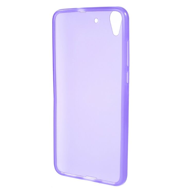 Силиконовый чехол Deexe Soft Case для Huawei Y6 II - Violet: фото 2 из 5