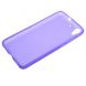 Силиконовый чехол Deexe Soft Case для Huawei Y6 II - Violet (135104V). Фото 5 из 5