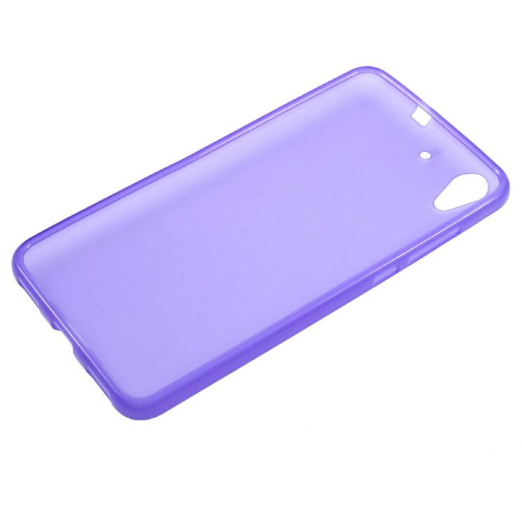 Силиконовый чехол Deexe Soft Case для Huawei Y6 II - Violet: фото 5 из 5