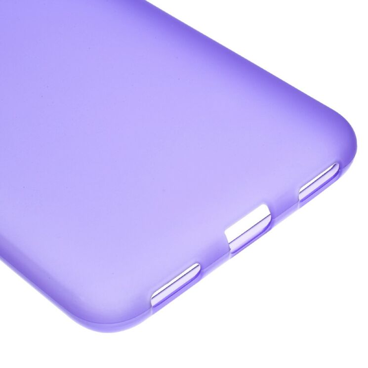 Силіконовий чохол Deexe Soft Case для Huawei Y6 II - Violet: фото 4 з 5