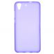 Силіконовий чохол Deexe Soft Case для Huawei Y6 II - Violet (135104V). Фото 1 з 5