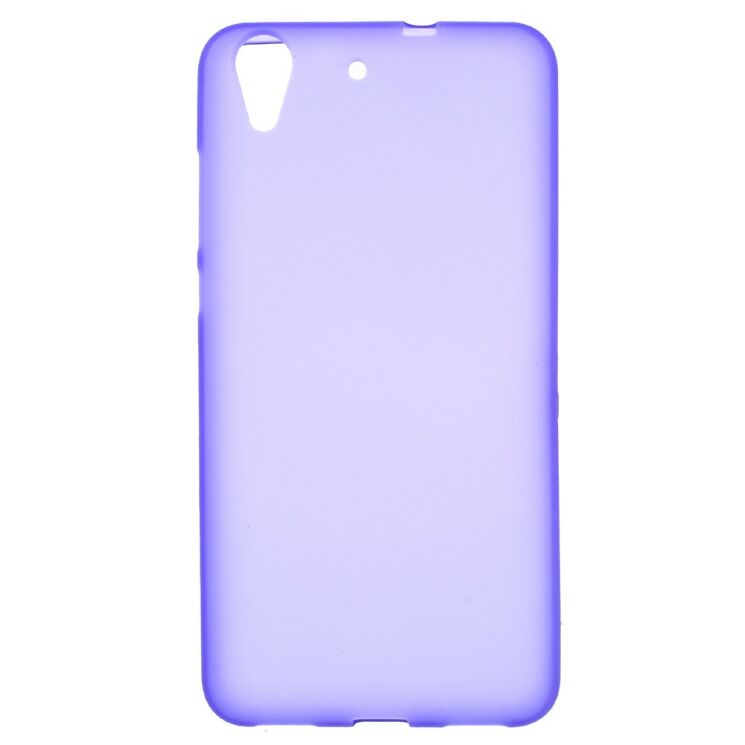 Силіконовий чохол Deexe Soft Case для Huawei Y6 II - Violet: фото 1 з 5