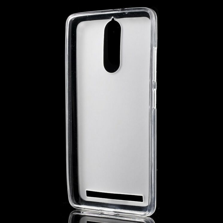 Силіконовий чохол Deexe Soft Case для Lenovo Vibe K5 Note - Transparent: фото 2 з 5