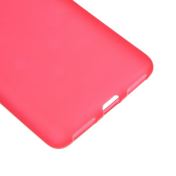 Силиконовый (TPU) чехол Deexe Soft Case для Lenovo K6 Note - Red: фото 4 из 5