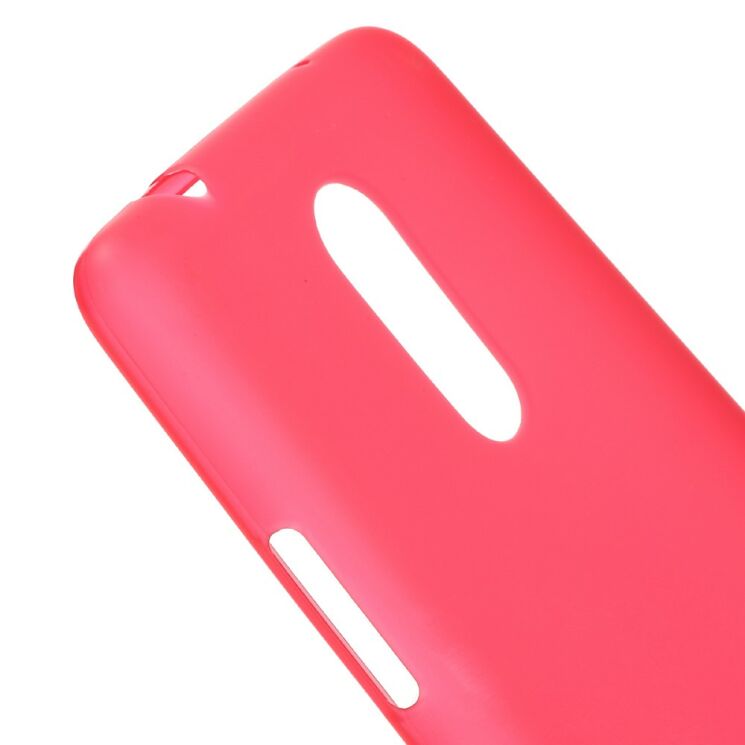 Силиконовый (TPU) чехол Deexe Soft Case для Lenovo K6 Note - Red: фото 3 из 5