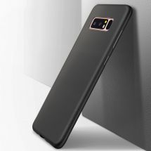 Силиконовый (TPU) чехол X-LEVEL Matte для Samsung Galaxy Note 8 (N950) - Black: фото 1 из 9