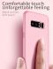 Силиконовый (TPU) чехол X-LEVEL Matte для Samsung Galaxy Note 8 (N950) - Pink (177830P). Фото 9 из 9