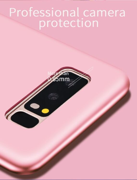 Силиконовый (TPU) чехол X-LEVEL Matte для Samsung Galaxy Note 8 (N950) - Pink: фото 8 из 9