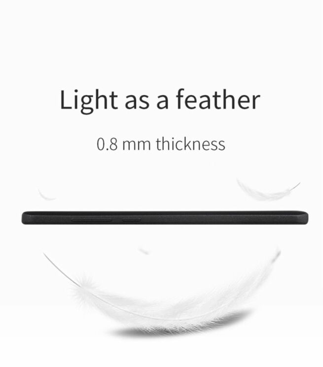 Силіконовий (TPU) чохол X-LEVEL Matte для Xiaomi Mi 5s  Plus- Black: фото 12 з 15