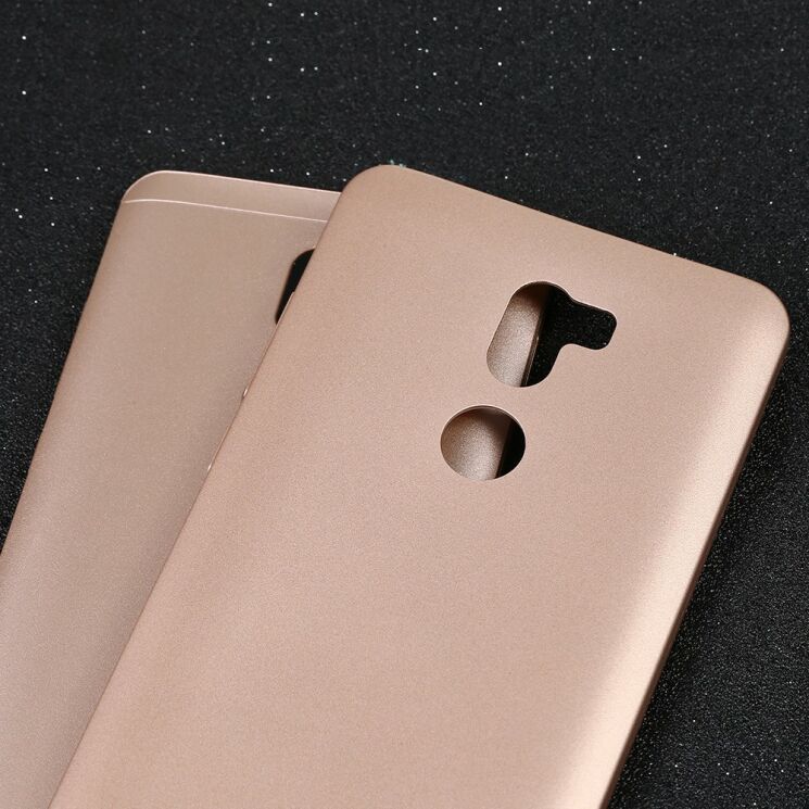 Силиконовый (TPU) чехол X-LEVEL Matte для Xiaomi Mi 5s Plus - Gold: фото 4 из 15