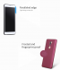 Силиконовый (TPU) чехол X-LEVEL Matte для Xiaomi Mi 5s Plus - Wine Red (155218WR). Фото 9 из 15