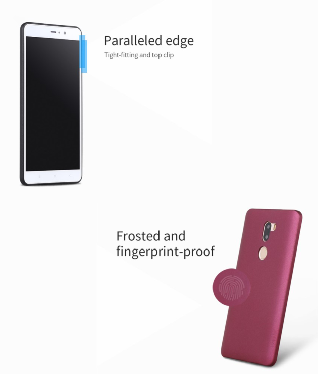 Силіконовий (TPU) чохол X-LEVEL Matte для Xiaomi Mi 5s Plus - Gold: фото 9 з 15