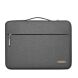 Универсальная сумка WIWU Notebook Cover для планшетов и ноутбуков диагональю до 14 дюймов - Dark Grey (981131DH). Фото 1 из 10