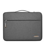 Универсальная сумка WIWU Notebook Cover для планшетов и ноутбуков диагональю до 14 дюймов - Dark Grey: фото 1 из 10
