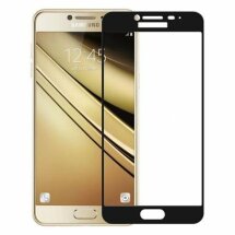 Захисне скло Deexe 5D Full Glue для Samsung Galaxy A7 2016 (A710) - Black: фото 1 з 1