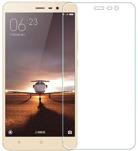 Защитное стекло Deexe Crystal Glass для Xiaomi Redmi Note 3 Pro (Special Edition): фото 1 из 3
