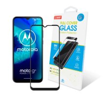Захисне скло Global Full Glue для Motorola Moto G8 Power Lite - Black: фото 1 з 3