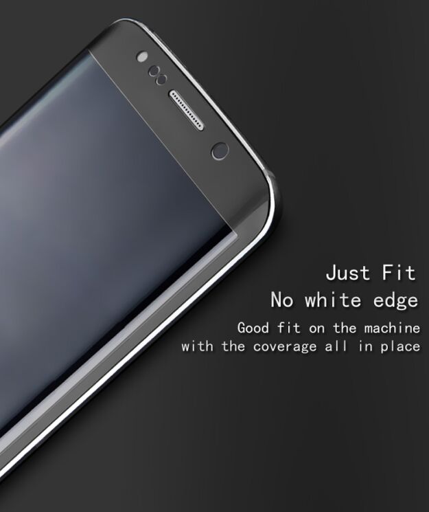 Защитное стекло IMAK 3D Full Curved для Samsung Galaxy S8 Plus (G955) - Gold: фото 5 из 11