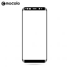 Захисне скло MOCOLO 3D Curved Full Size для Samsung Galaxy S9 (G960) - Black: фото 1 з 7