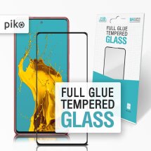 Захисне скло Piko Full Glue для Samsung Galaxy S20 FE (G780) - Black: фото 1 з 4