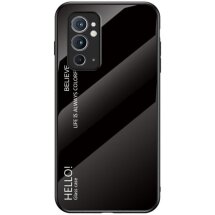 Защитный чехол Deexe Gradient Color для OnePlus 9RT - Black: фото 1 из 10