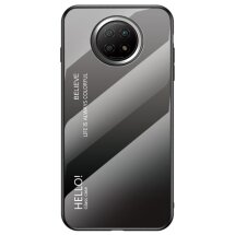 Захисний чохол Deexe Gradient Color для Xiaomi Redmi Note 9T - Black / Grey: фото 1 з 10