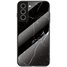 Защитный чехол Deexe Gradient Pattern для Samsung Galaxy S21 FE (G990) - Black: фото 1 из 12