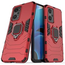 Захисний чохол Deexe Hybrid Case для Realme GT Neo 2 / GT Neo 3T - Red: фото 1 з 6