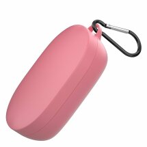 Защитный чехол ESSAGER Silicone Case with Buckle для Redmi Airdots - Pink: фото 1 из 11