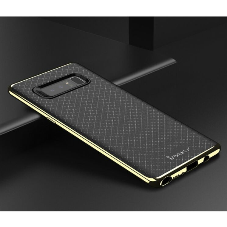 Защитный чехол IPAKY Hybrid для Samsung Galaxy Note 8 (N950) - Gold: фото 2 из 9