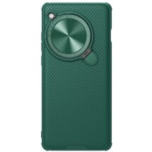 Защитный чехол NILLKIN CamShield Prop Magnetic для OnePlus 12 - Green: фото 1 из 19