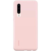 Захисний чохол Silicone Car Case для Huawei P30 - Pink: фото 1 з 4