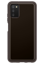 Защитный чехол Soft Clear Cover для Samsung Galaxy A03s (A037) EF-QA037TBEGRU - Black: фото 1 из 4