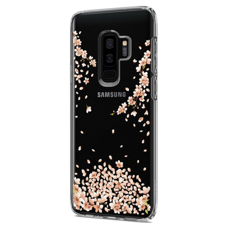 Защитный чехол Spigen SGP Liquid Crystal Blossom для Samsung Galaxy S9+ (G965) - Crystal Clear: фото 4 из 16